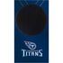 NFL Tennessee Titans Team Jersey Xbox Series S Console Skin