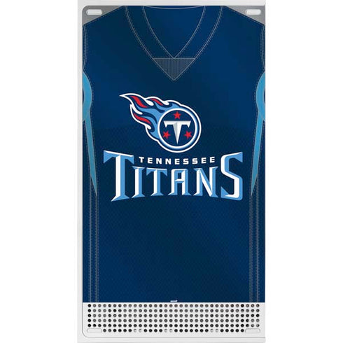 NFL Tennessee Titans Team Jersey Xbox Series S Console Skin