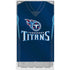 NFL Tennessee Titans Team Jersey Xbox Series S Console Skin