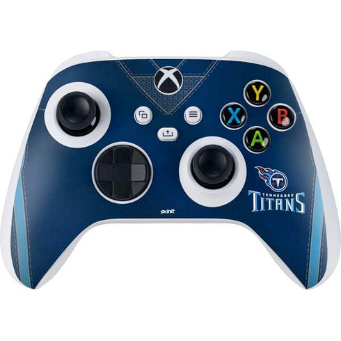 NFL Tennessee Titans Team Jersey Xbox Series S Controller Skin