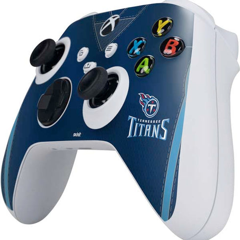 NFL Tennessee Titans Team Jersey Xbox Series S Controller Skin