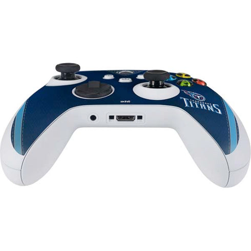 NFL Tennessee Titans Team Jersey Xbox Series S Controller Skin