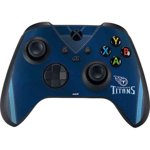 NFL Tennessee Titans Team Jersey Xbox Series X Bundle Skin