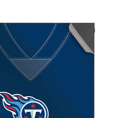 NFL Tennessee Titans Team Jersey Xbox Series X Console Skin