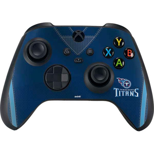 NFL Tennessee Titans Team Jersey Xbox Series X Controller Skin