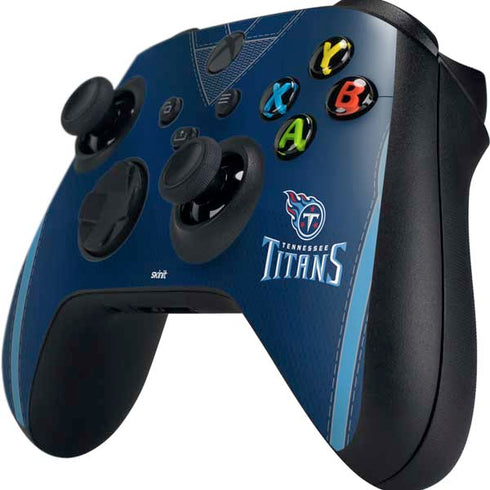 NFL Tennessee Titans Team Jersey Xbox Series X Controller Skin