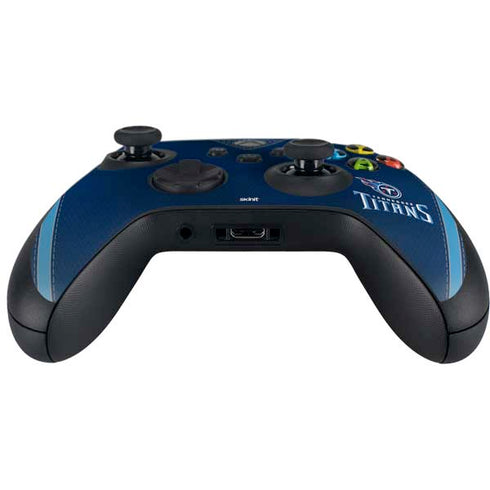 NFL Tennessee Titans Team Jersey Xbox Series X Controller Skin