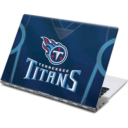 NFL Tennessee Titans Team Jersey Yoga 910 2-in-1 14in Touch-Screen Skin