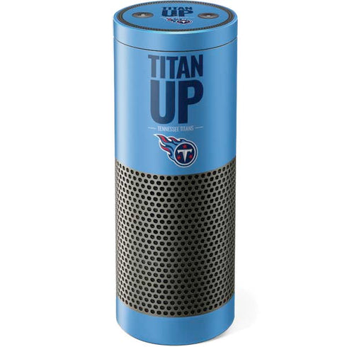 NFL Tennessee Titans Team Motto Amazon Echo Skin