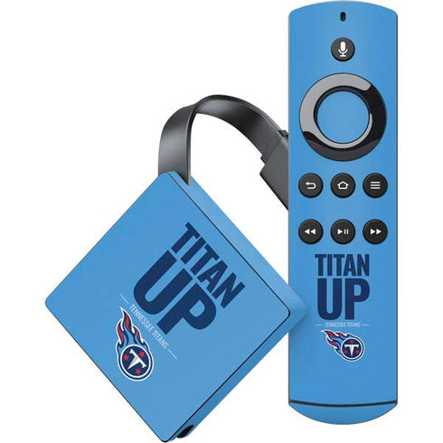 NFL Tennessee Titans Team Motto Amazon Fire TV Skin