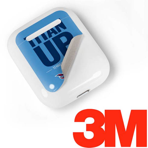 NFL Tennessee Titans Team Motto Apple AirPods Skin