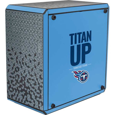 NFL Tennessee Titans Team Motto Cooler Master MasterBox Q300L Mini Tower Skin
