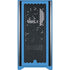 NFL Tennessee Titans Team Motto Corsair 4000D Tempered Glass Mid-Tower ATX Case Skin