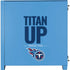 NFL Tennessee Titans Team Motto Corsair 4000D Tempered Glass Mid-Tower ATX Case Skin