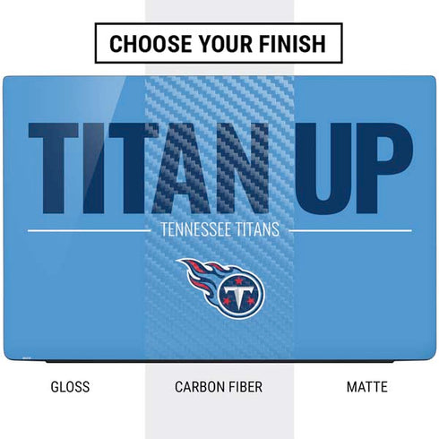 NFL Tennessee Titans Team Motto Dell Vostro Skin