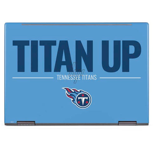 NFL Tennessee Titans Team Motto HP Envy Skin