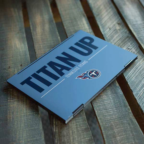 NFL Tennessee Titans Team Motto HP Envy Skin