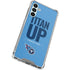NFL Tennessee Titans Team Motto Galaxy A13 5G Clear Case