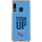 NFL Tennessee Titans Team Motto Galaxy A30 Clear Case