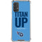 NFL Tennessee Titans Team Motto Galaxy A32 5G Clear Case