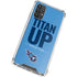 NFL Tennessee Titans Team Motto Galaxy A32 5G Clear Case