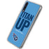 NFL Tennessee Titans Team Motto Galaxy A50 Clear Case