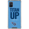 NFL Tennessee Titans Team Motto Galaxy A51 5G Clear Case