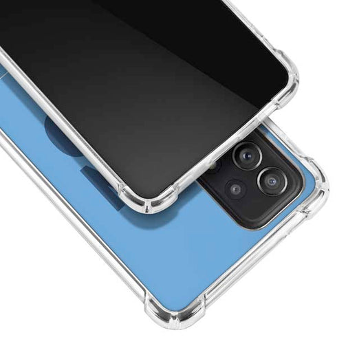 NFL Tennessee Titans Team Motto Galaxy A52 5G Clear Case