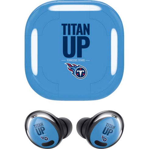 NFL Tennessee Titans Team Motto Galaxy Buds Pro Skin