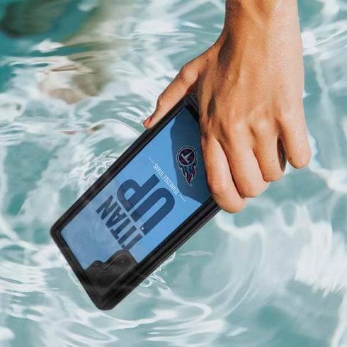 NFL Tennessee Titans Team Motto Galaxy Note 10 Waterproof Case