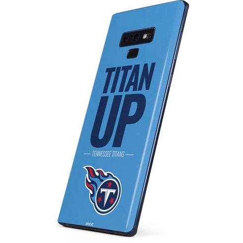 NFL Tennessee Titans Team Motto Galaxy Note 9 Skin