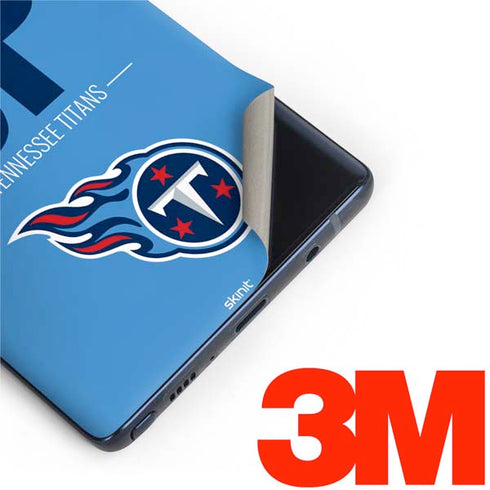 NFL Tennessee Titans Team Motto Galaxy Note 9 Skin