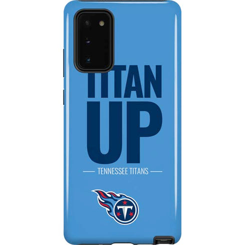 NFL Tennessee Titans Team Motto Galaxy Note20 5G Pro Case