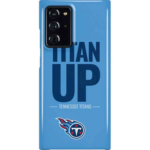 NFL Tennessee Titans Team Motto Galaxy Note20 Ultra 5G Lite Case