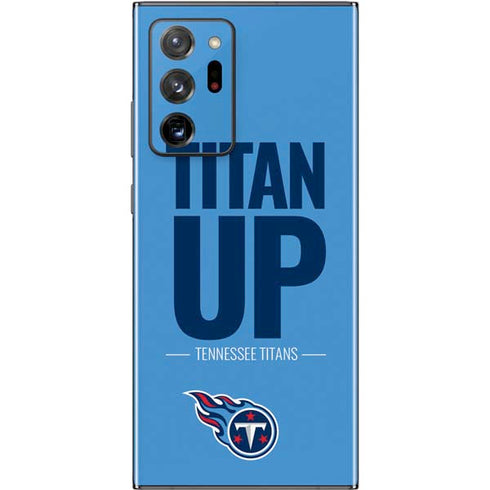 NFL Tennessee Titans Team Motto Galaxy Note20 Ultra 5G Skin