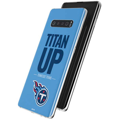 NFL Tennessee Titans Team Motto Galaxy S10 Plus Skin