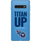 NFL Tennessee Titans Team Motto Galaxy S10 Skin