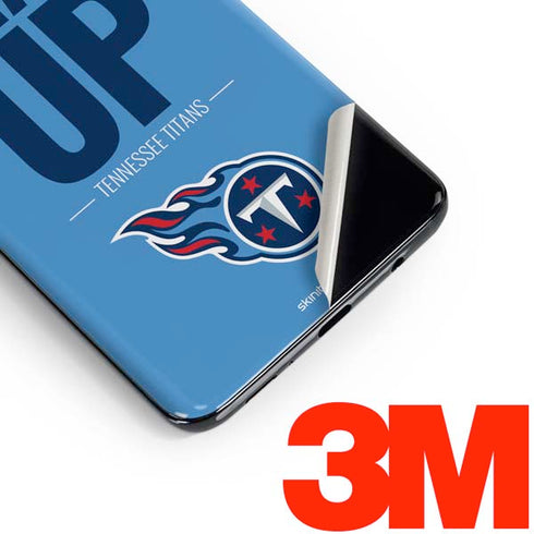NFL Tennessee Titans Team Motto Galaxy S10 Skin