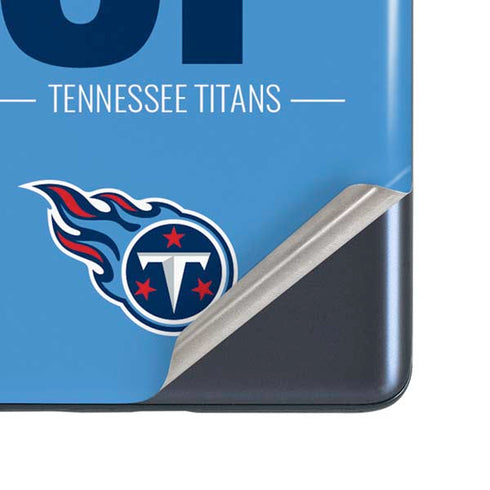 NFL Tennessee Titans Team Motto Galaxy S20 Fan Edition Skin