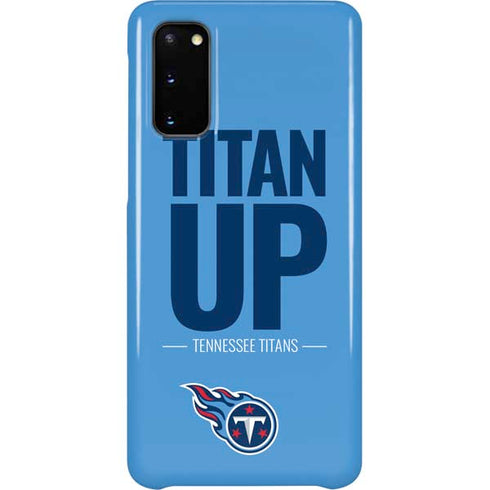 NFL Tennessee Titans Team Motto Galaxy S20 Lite Case