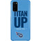 NFL Tennessee Titans Team Motto Galaxy S20 Lite Case