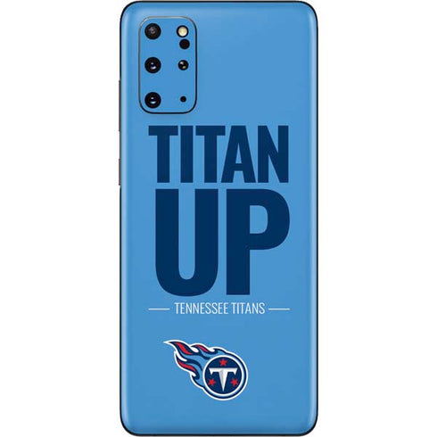 NFL Tennessee Titans Team Motto Galaxy S20 Plus Skin