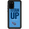 NFL Tennessee Titans Team Motto Galaxy S20 Plus Waterproof Case