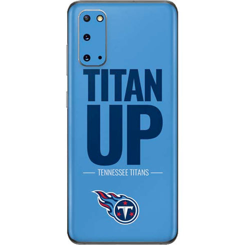 NFL Tennessee Titans Team Motto Galaxy S20 Skin
