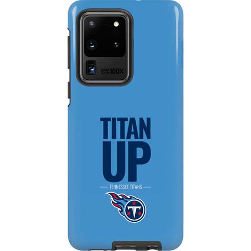 NFL Tennessee Titans Team Motto Galaxy S20 Ultra 5G Pro Case
