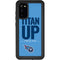 NFL Tennessee Titans Team Motto Galaxy S20 Waterproof Case