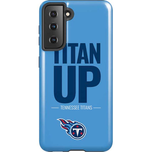 NFL Tennessee Titans Team Motto Galaxy S21 5G Pro Case