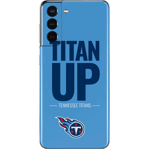 NFL Tennessee Titans Team Motto Galaxy S21 5G Skin