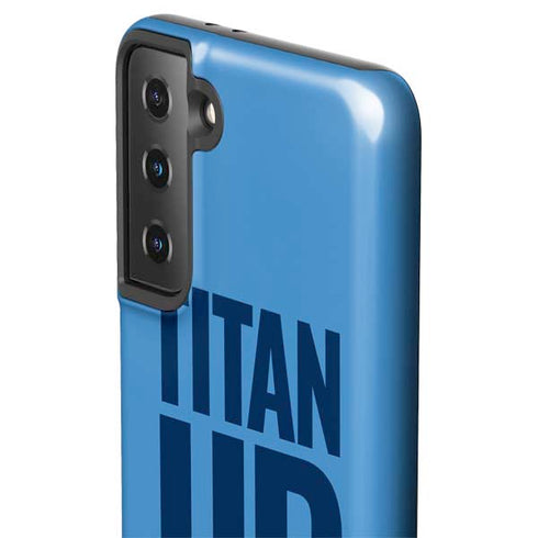 NFL Tennessee Titans Team Motto Galaxy S21 FE Pro Case