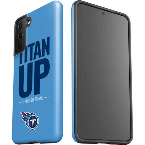 NFL Tennessee Titans Team Motto Galaxy S21 FE Pro Case